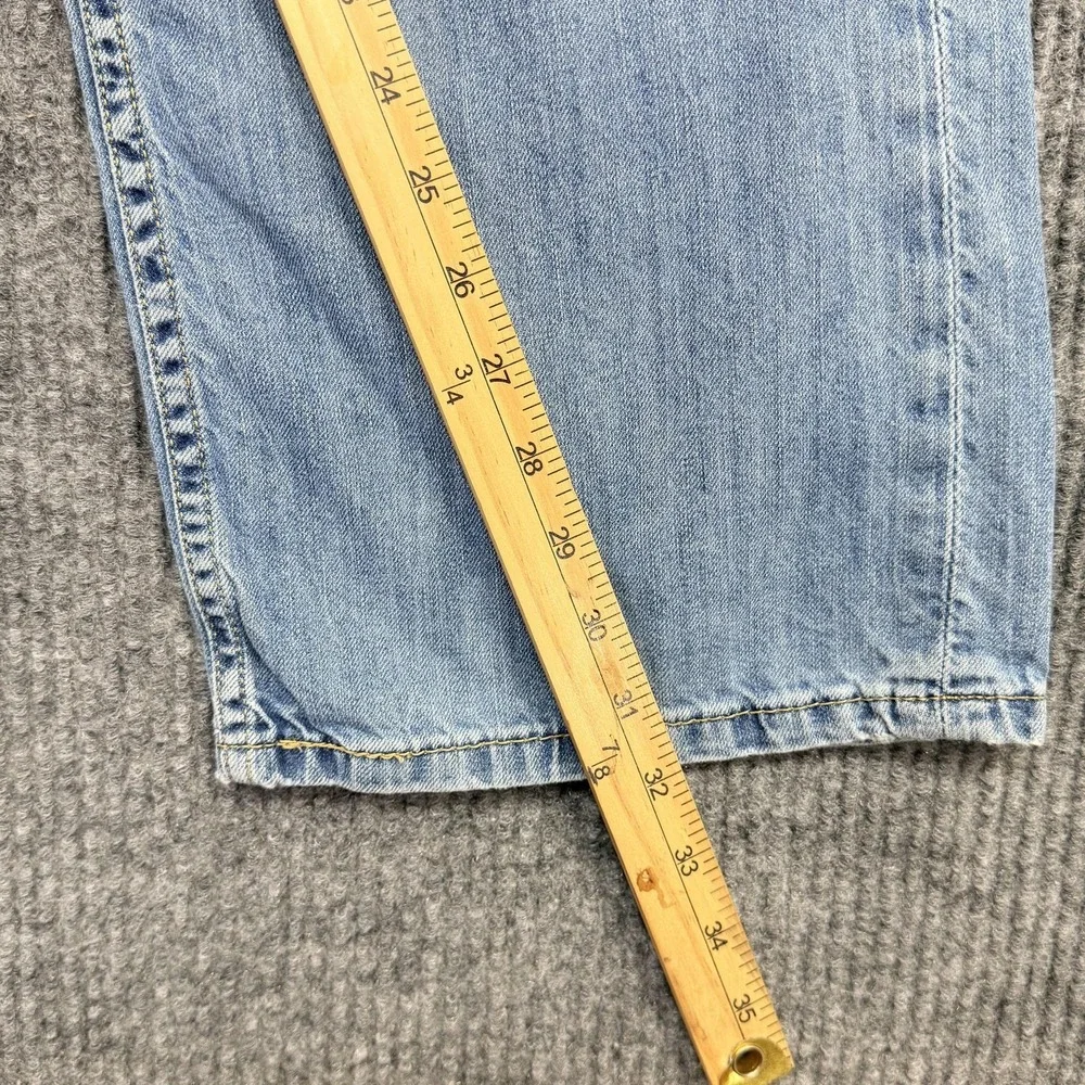 Levis 559 Jeans Mens 40x32 Blue Light Wash Relaxed Straight Denim Casual Pants